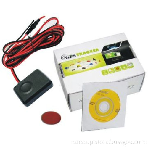 Bicycle GPS Tracker, Supports iPhone & Android App Locating
